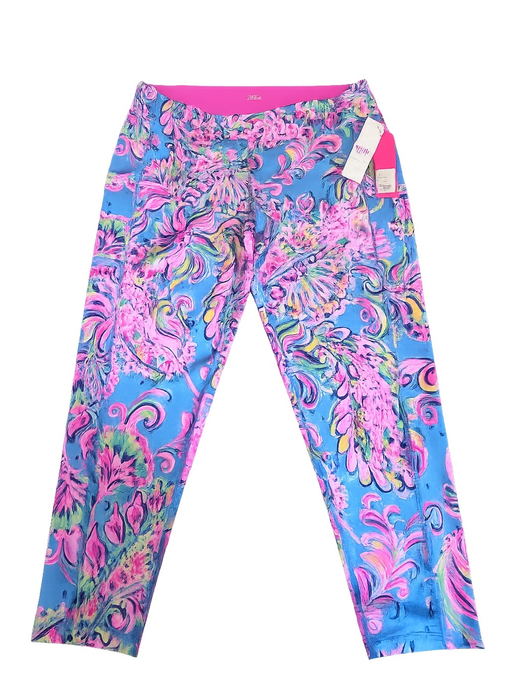 🌴 Lilly Pulitzer Luxletic Leggings NWT XXL | UPF 50+ - Picture 2 of 5